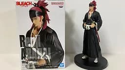 Фігурка Banpresto Блискавка Ісида Урюу Bleach Ishida Uryu 18 см WST B IU - мініатюра 2