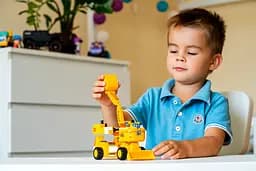 Конструктор-трансформер Small Blocks 2в1 Buildable Transforming Vehicle Донні (Donnie) Super Wings det0018331 - мініатюра 3