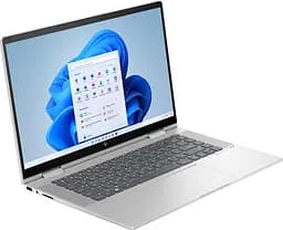 Ноутбук HP ENVY x360 15-fe0000ua 15.6' FHD OLED Touch, Intel i7-1355U, 16GB, F1024GB, NVD3050-4, Win11, сріблястий (826N5EA) - мініатюра 3