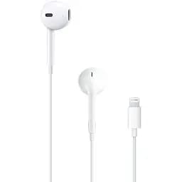 Навушники Apple EarPods with Mic Lightning iPhone