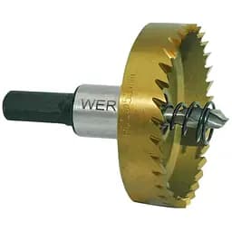 Свердло корончасте Werk HSS по металу 53 мм (134418)