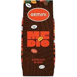 Кофе в зернах Gemini Espresso Medio 1 кг