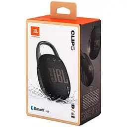 Портативна акустика JBL Clip 5 із кліпсою бездротова чорна (JBLCLIP5BLK) - мініатюра 5