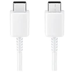 Кабель Samsung USB Type-C - USB Type-C (M/M), 1 м, White (EP-DA705BWRGRU) OEM (EP-DA705BWRGRU-OEM)