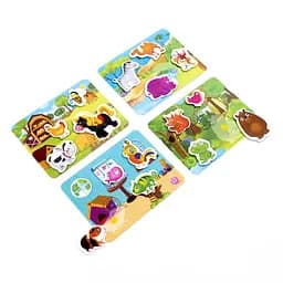 Гра з липучками Vladi Toys Хто де живе (VT1302-26) - мініатюра 2