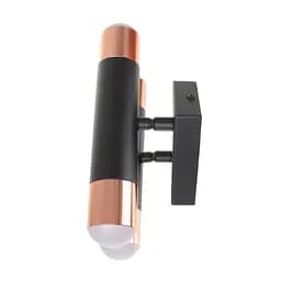 Світлодіодне бра Brille BR-01 668W/2 LED 12W BK/G - мініатюра 2