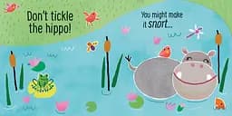 Інтерактивна книжка Don't Tickle the Hippo! - Sam Taplin, англ. мова (9781474968713) - мініатюра 2