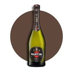 Вино ігристе Martini Brut, 11,5%, 0,75 л (414180)