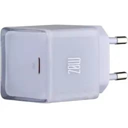 Мережевий зарядний пристрій McDodo 20W Dichromatic GaN PD Fast Charger ( EU Plug ) CH-3773 Фіолетовий