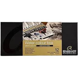 Набір акварельних фарб Rembrandt DUSK 12х10 мл металевий пенал Royal Talens