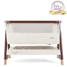Приставне ліжечко Tutti Bambini CoZee Luxe, біле (211208/6506) - мініатюра 4