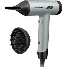 Фен Rowenta Rowenta Tiny, 1600Вт, 3 режими, дифузор, іоніз-я, хол. обдування, зелено-чорний