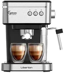 Кофеварка LCM-2204 Black/Inox 950W LIBERTON teh0020735