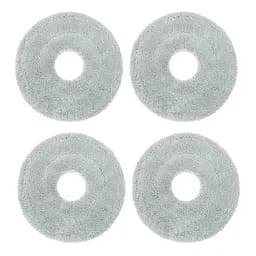 Мікрофіброві накладки (ганчірки) для робота-пилососа Roborock Saros 10R / 20 / Z70 / S9 MaxV Slim ( S10R52-00 S20T52-00 ) 4 шт.