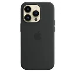 Силіконовий чохол CasePro Silicone Case with MagSafe Midnight для iPhone 14 Pro - мініатюра 2