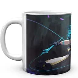 Кружка GeekLand League of Legends Лига Легенд Гвен LOL 002.22 330 мл белая