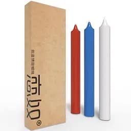 Безпечні свічки для БДСМ пестощів воском (3 шт.)