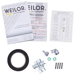 Поверхня газова на склі Weilor GG W 624 WH - мініатюра 12