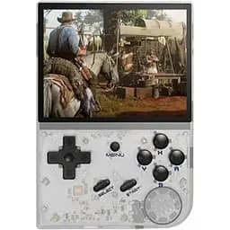 Ретро ігрова приставка Data Frog R35s 15000 games in 1 Grey [112448]