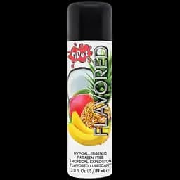 Їстівний Лубрикант Wet Flavored Tropical Fruit Explosion (смак тропік) 89 мл