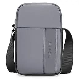 Сумка городская через плечо Tigernu T-S8135 0.35л Grey (17066)