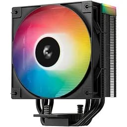 Кулер для процесора Deepcool AG400 BK ARGB V2 (AG400 BK ARGB V2) - мініатюра 2