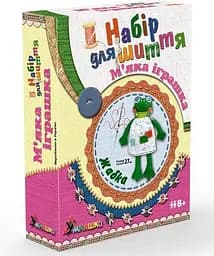 Набір для шиття м'якої іграшки "Жабка" (МІ-003) MI-003