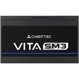 БЖ 650W Chieftec VITA SM3 BPX-650-C ATX 3.1 120mm, 80+ Bronze, Semi modular, Retail (BPX-650-C) - мініатюра 5