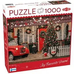 Пазл Tactic Рождественское крыльцо, 1000 эл. (59606)