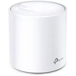 MESH-система TP-Link mesh Deco X20 AX1800 1Pc White 802.11ax (Deco X20 (1-PACK))