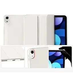 Чохол-книжка BeCover Tri Fold Soft TPU Silicone для Apple iPad Air 11" M2/M3 2024/2025 Beige (711735) - мініатюра 3