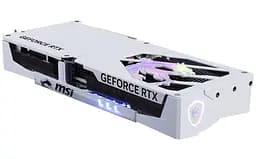 Відеокарта MSI RTX 5070 Ti 16G GAMING TRIO OC WHITE (RTX 5070 Ti 16G GAMING TRIO OC WHITE) (GDDR7, 256 bit, PCI-E v5.0 x16) - мініатюра 2