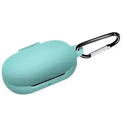 Чохол-накладка DK Silicone Candy Friendly карабін для Samsung Galaxy Buds (R170) (011385) (mint)