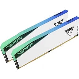 Пам'ять для настільних комп'ютерів PATRIOT 96 GB (2х48GB) DDR5 6000 MHz Viper Elite (PVER596G60C42KW)