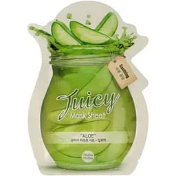 Маска тканинна для обличчя Holika Holika Aloe Juicy Mask Sheet Алое 20 мл