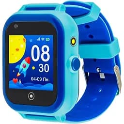 Smart Watch GARMIX PointPRO-200 4G/GPS/WIFI/VIDEO CALL Blue UA UCRF
