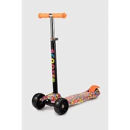 Самокат 3-х колесный SL-3BZ-1 Оранжевый (2000990471833)