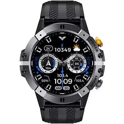 Годинник Oukitel BT15 SIlver - мініатюра 2