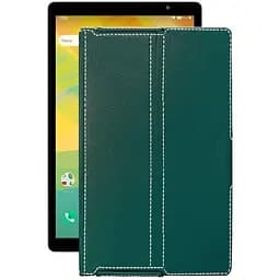 Чохол StatusCASE з екошкіри для планшету Prestigio MultiPad Grace 4891 10.1 4G Тм. Бірюзовий