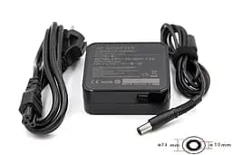 Блок живлення для ноутбуків PowerPlant HP 220V, 19V 90W 4.74A (7.4*5.0) wall mount