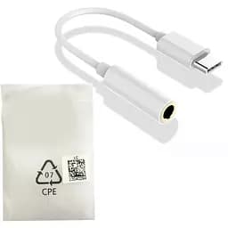 Аудиоадаптер GRAND AUX 3.5 Type-C переходник