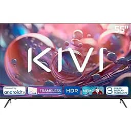 Телевизор Kivi U760Q 55'' LED 4K (55U760QB) [135144]