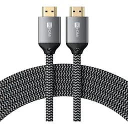 Кабель HDMI to 8K HDMI Satechi Ultra High Speed Cable Space Gray 2 м (ST-8KHC2MM) - мініатюра 4