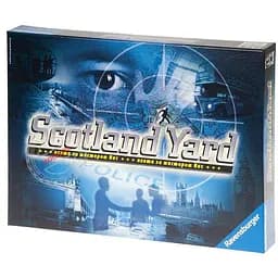 Настільна гра Ravensburger Скотланд Ярд (Scotland yard) (англ.) (26007)