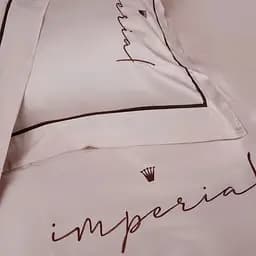 Комплект постільної білизни MirSon Imperial Tencel №03 Creamy 2 x 160 x 220 см (2200010753837) - мініатюра 5