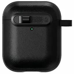 Футляр Frosted для навушників Airpods 1/2 Black