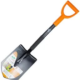 Лопата штикова Flora з металевою ручкою 285×195×800мм (5045224)