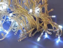 Гирлянда линейная Brille LED 200 13 м белая 1120-03.