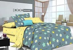 Комплект постільної білизни з компаньйоном TAG Tekstil R4150 Полуторний