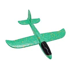 Дитячий метальний літак-планер C28004(Green) довжина 38 см